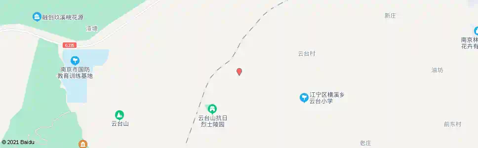 南京地质队农场_公交站地图_南京公交_妙搜公交查询2025