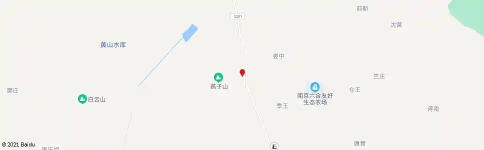 南京燕子山东_公交站地图_南京公交_妙搜公交查询2025