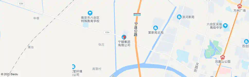 南京城西东_公交站地图_南京公交_妙搜公交查询2025