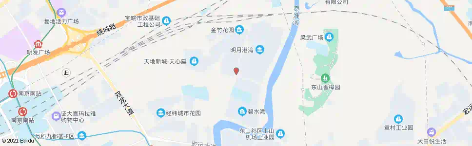 南京天柱门_公交站地图_南京公交_妙搜公交查询2025
