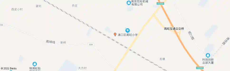南京狮子岭路南_公交站地图_南京公交_妙搜公交查询2025