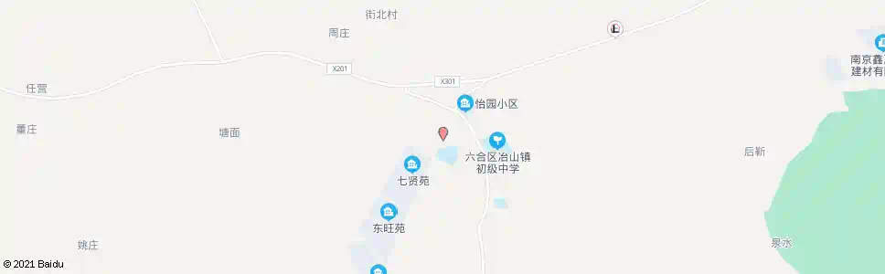 南京冶山镇南_公交站地图_南京公交_妙搜公交查询2025