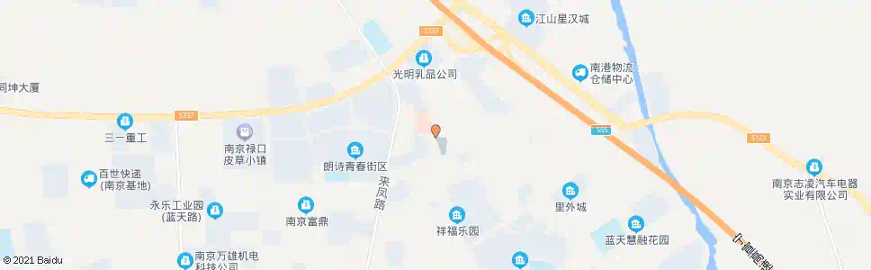 南京茅亭路_公交站地图_南京公交_妙搜公交查询2025