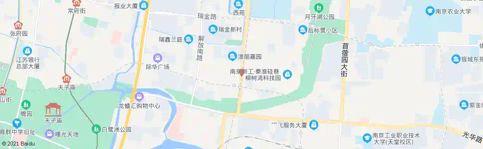 南京光华门(北)_公交站地图_南京公交_妙搜公交查询2025