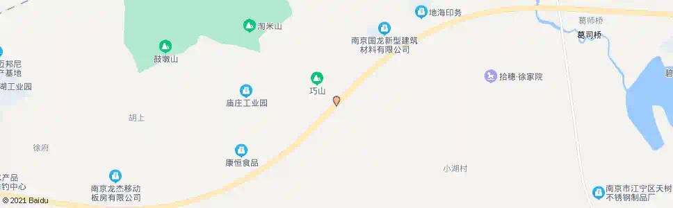 南京红庙村_公交站地图_南京公交_妙搜公交查询2025
