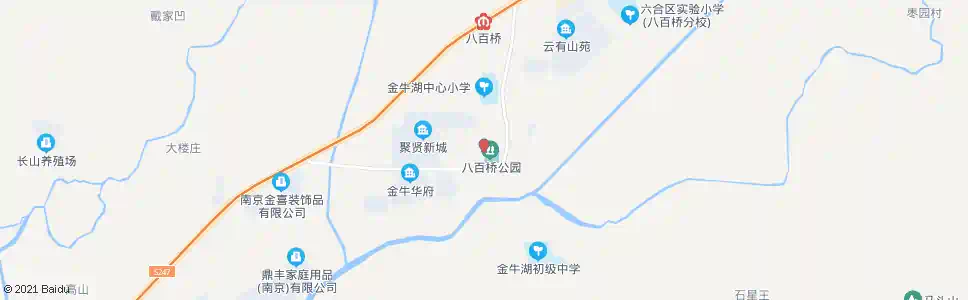 南京八百大道_公交站地图_南京公交_妙搜公交查询2025