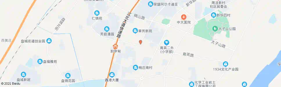 南京晓山南村_公交站地图_南京公交_妙搜公交查询2025