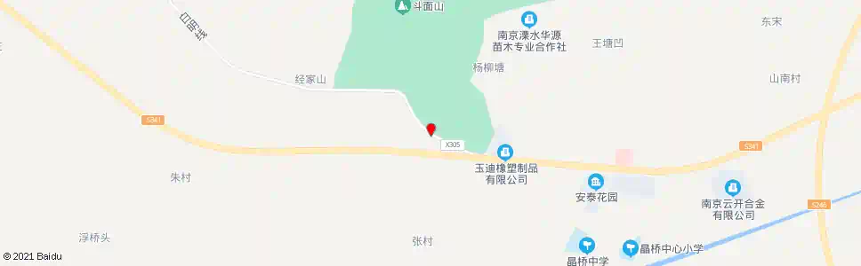 南京张村小区_公交站地图_南京公交_妙搜公交查询2025