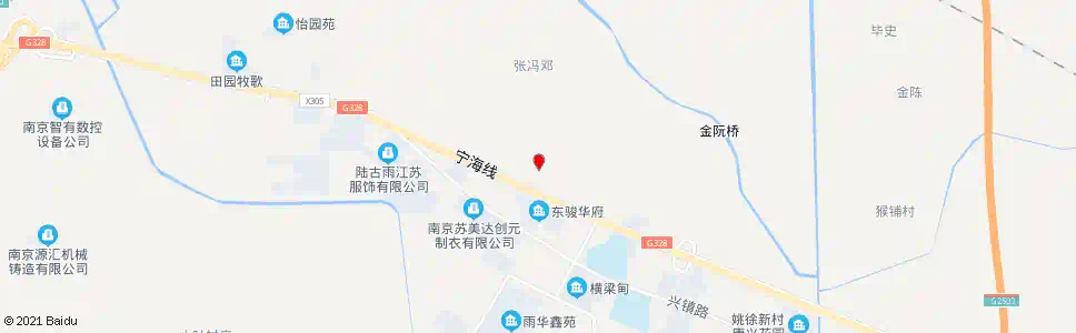 南京杠子孙_公交站地图_南京公交_妙搜公交查询2025