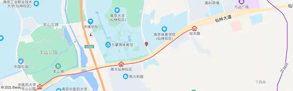 南京元化路南_公交站地图_南京公交_妙搜公交查询2025