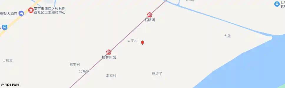 南京大通河桥_公交站地图_南京公交_妙搜公交查询2025