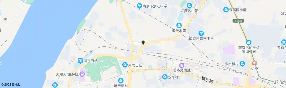 南京水关桥总站_公交站地图_南京公交_妙搜公交查询2025