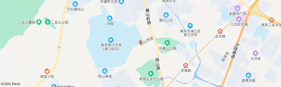 南京审计学院江浦校区_公交站地图_南京公交_妙搜公交查询2025