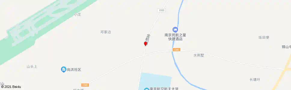 南京小埂头_公交站地图_南京公交_妙搜公交查询2025