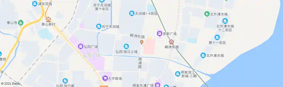南京旭日家园_公交站地图_南京公交_妙搜公交查询2025
