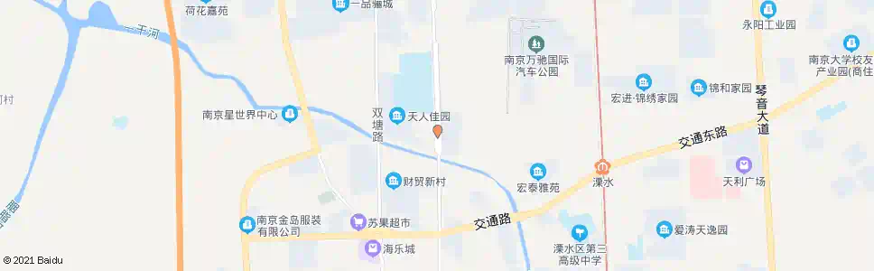 南京湾塘_公交站地图_南京公交_妙搜公交查询2025