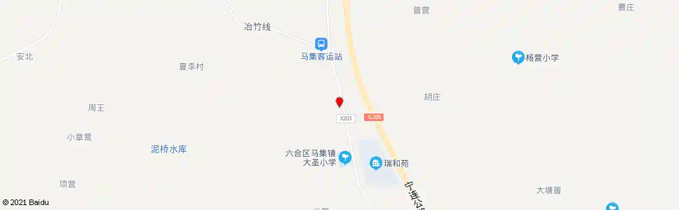 南京大圣社区_公交站地图_南京公交_妙搜公交查询2025