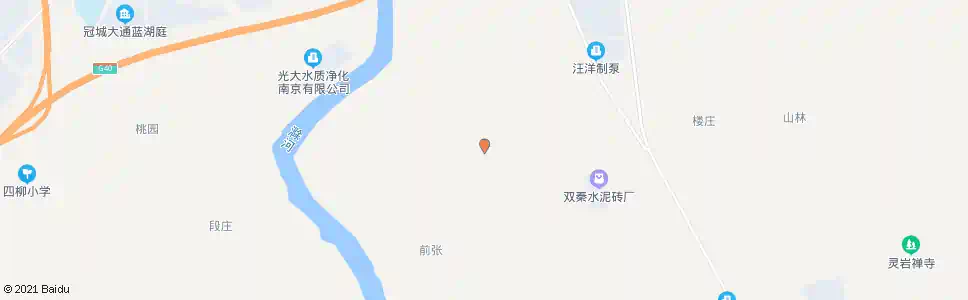 南京瓜埠路骁营路_公交站地图_南京公交_妙搜公交查询2025