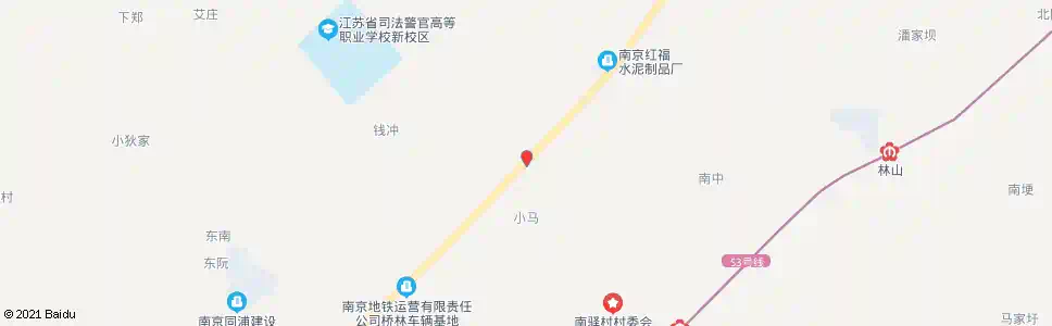 南京宁乌公路南一路_公交站地图_南京公交_妙搜公交查询2025