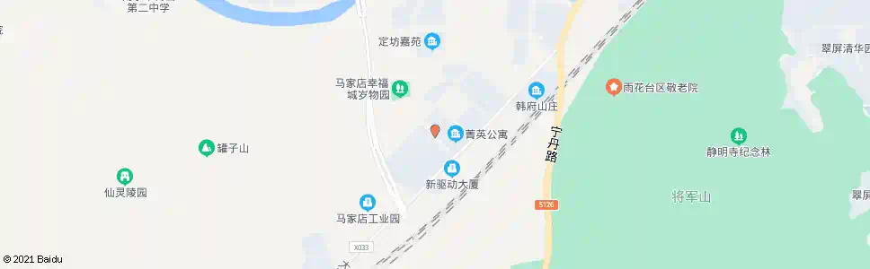 南京软件谷人才公寓_公交站地图_南京公交_妙搜公交查询2025