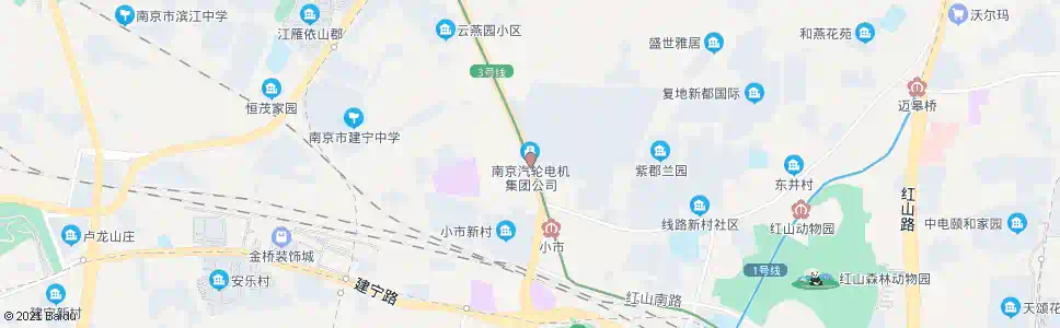 南京河路道_公交站地图_南京公交_妙搜公交查询2025