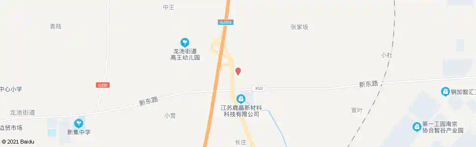 南京曹坊刘_公交站地图_南京公交_妙搜公交查询2025