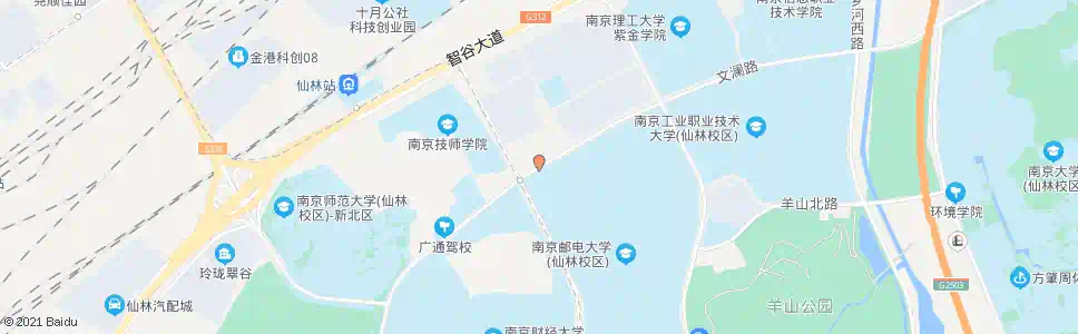 南京邮电大学北_公交站地图_南京公交_妙搜公交查询2025