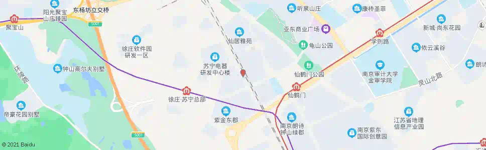 南京向山_公交站地图_南京公交_妙搜公交查询2025