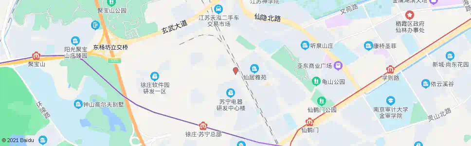 南京物联网中心_公交站地图_南京公交_妙搜公交查询2025