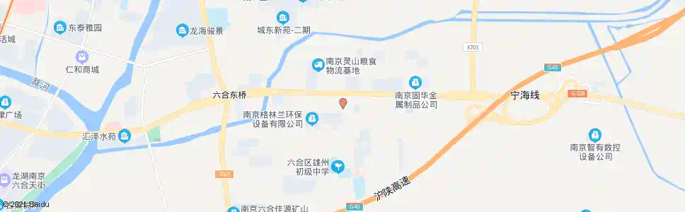 南京文峰路振兴路_公交站地图_南京公交_妙搜公交查询2025