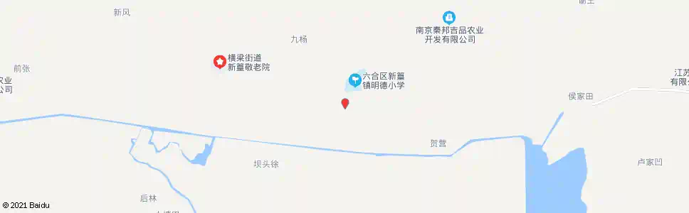 南京钟林街_公交站地图_南京公交_妙搜公交查询2025