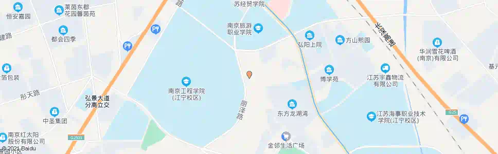 南京知行路_公交站地图_南京公交_妙搜公交查询2025