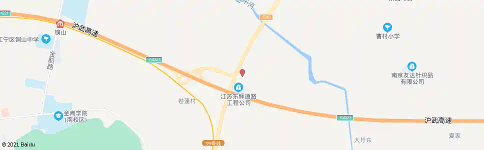 南京溧马高速收费站_公交站地图_南京公交_妙搜公交查询2025