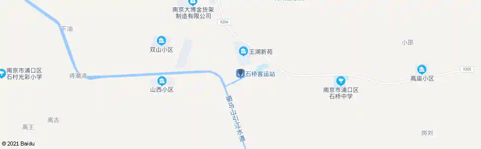 南京石桥开发区_公交站地图_南京公交_妙搜公交查询2025