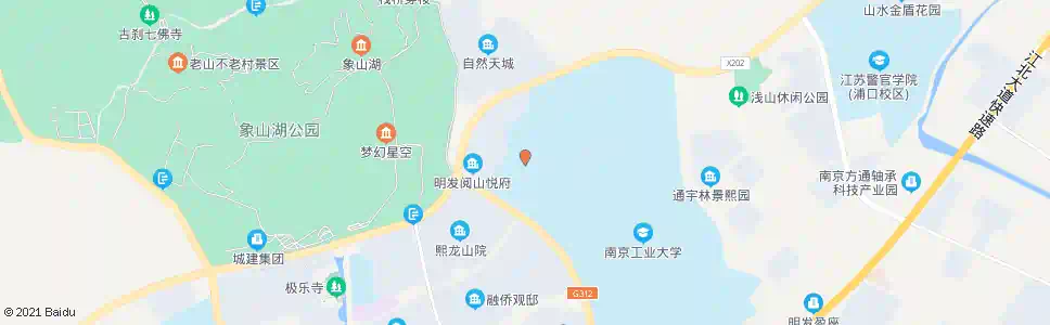 南京亚青村南_公交站地图_南京公交_妙搜公交查询2025