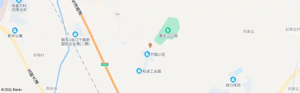 南京竹园_公交站地图_南京公交_妙搜公交查询2025