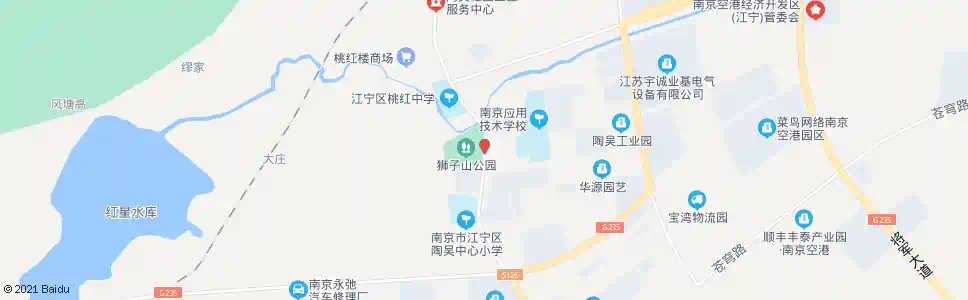 南京狮子山(S337)_公交站地图_南京公交_妙搜公交查询2025