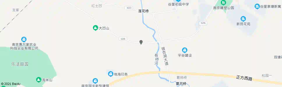 南京亲见社区_公交站地图_南京公交_妙搜公交查询2025