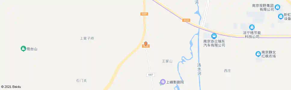 南京顾家棚村_公交站地图_南京公交_妙搜公交查询2025
