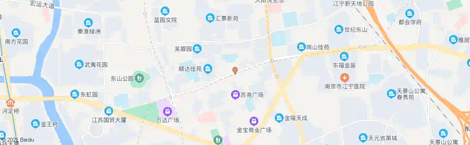 南京宜春街东_公交站地图_南京公交_妙搜公交查询2025