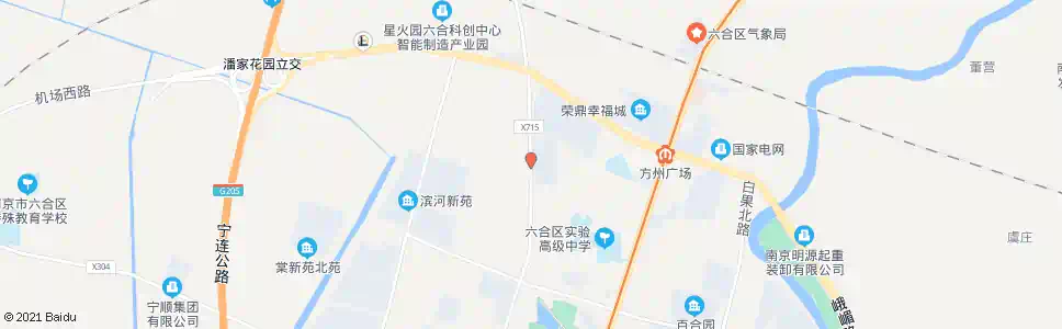 南京北外街中_公交站地图_南京公交_妙搜公交查询2025