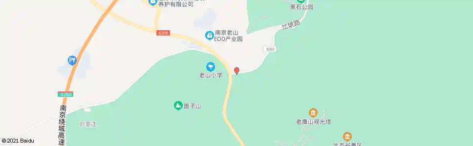 南京岔琥路西_公交站地图_南京公交_妙搜公交查询2025
