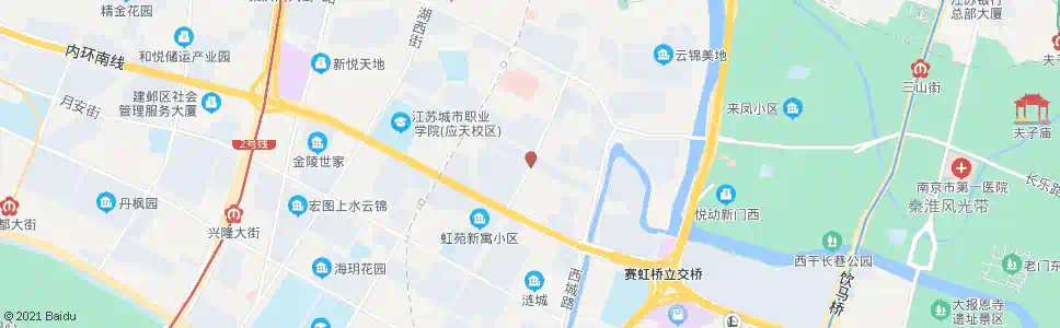 南京所街文体路_公交站地图_南京公交_妙搜公交查询2025