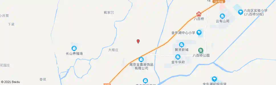 南京小娄庄_公交站地图_南京公交_妙搜公交查询2025