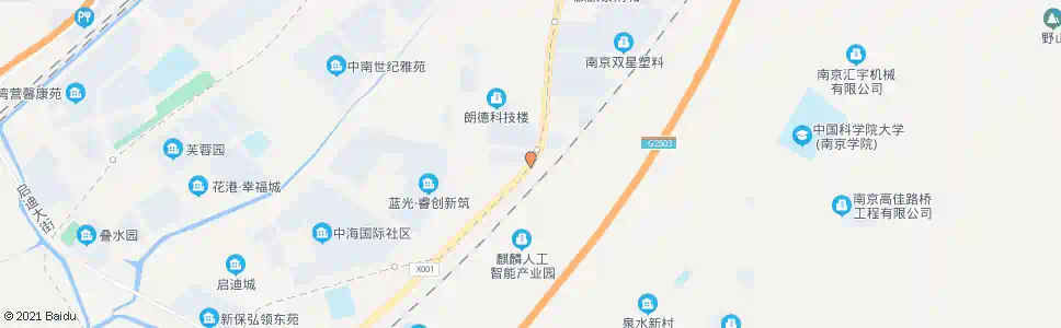南京天和路_公交站地图_南京公交_妙搜公交查询2025