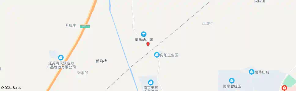 南京塘头徐_公交站地图_南京公交_妙搜公交查询2025