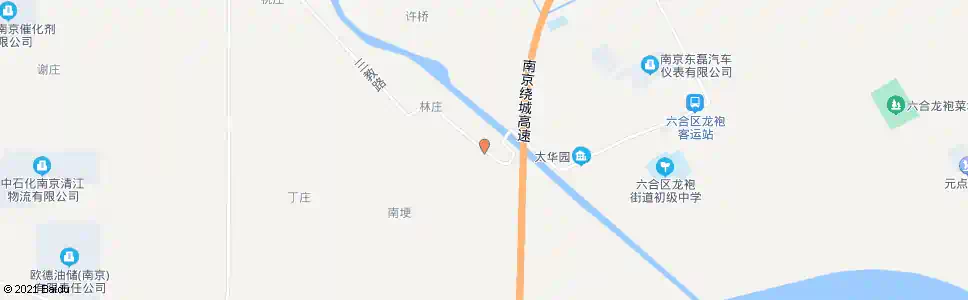 南京双合圩_公交站地图_南京公交_妙搜公交查询2025