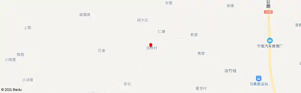 南京夏李村_公交站地图_南京公交_妙搜公交查询2025