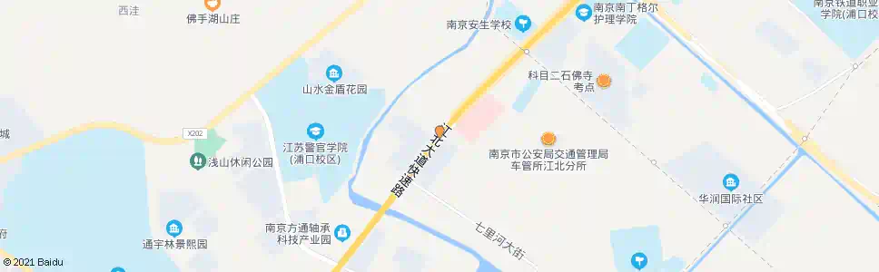 南京石佛寺_公交站地图_南京公交_妙搜公交查询2025