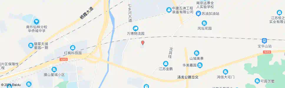 南京塘堰_公交站地图_南京公交_妙搜公交查询2025